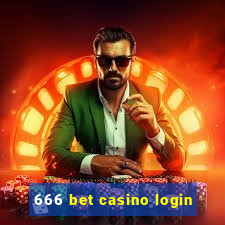 666 bet casino login